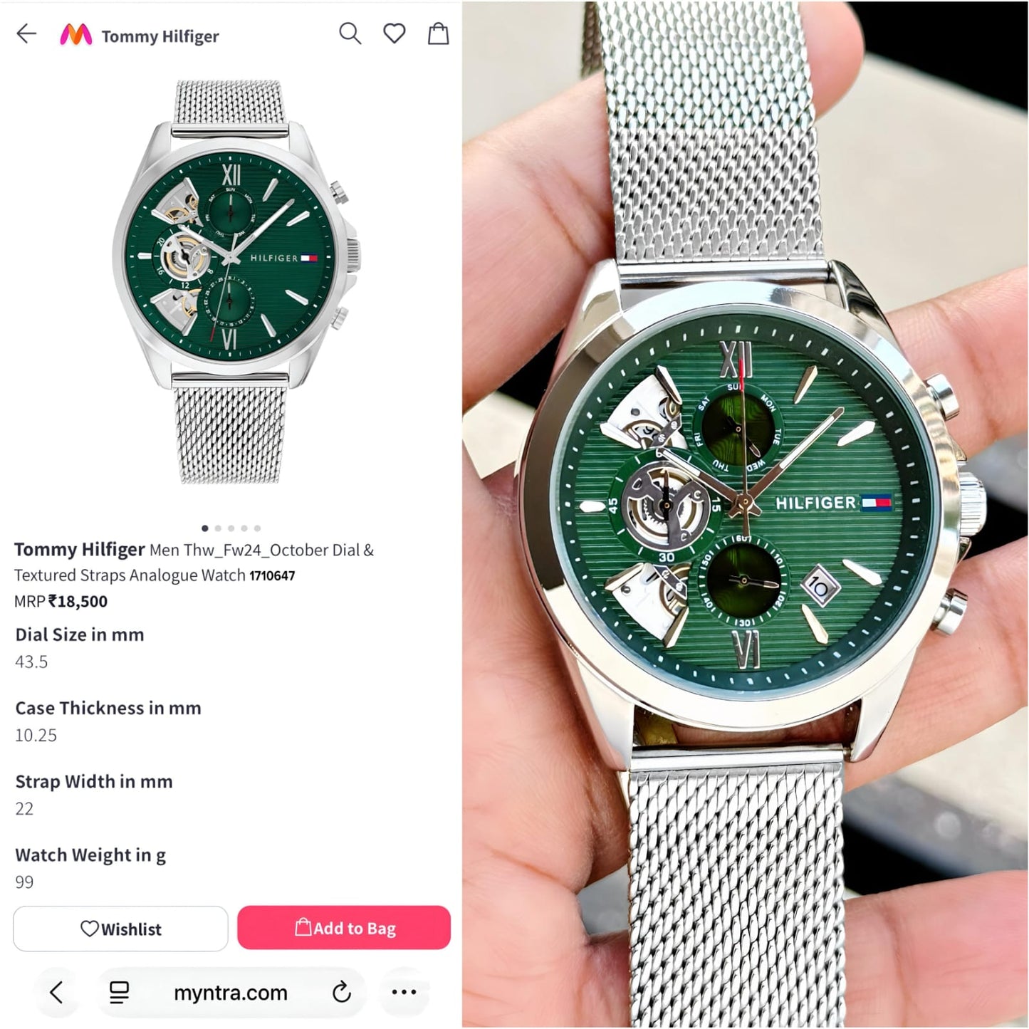 Tommy Hilfiger Baker wristwatch blends modern elegance with sporty sophistication that stands out with its refined detailing and bold presence. ⌚