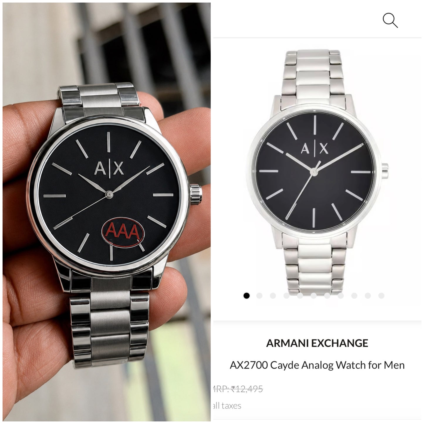 Armani Exchange⌚⌚