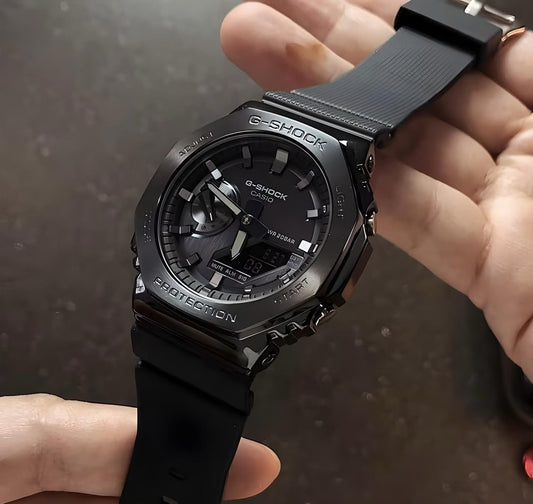 G-Shock GA2100 with Still body and Great sporty looks