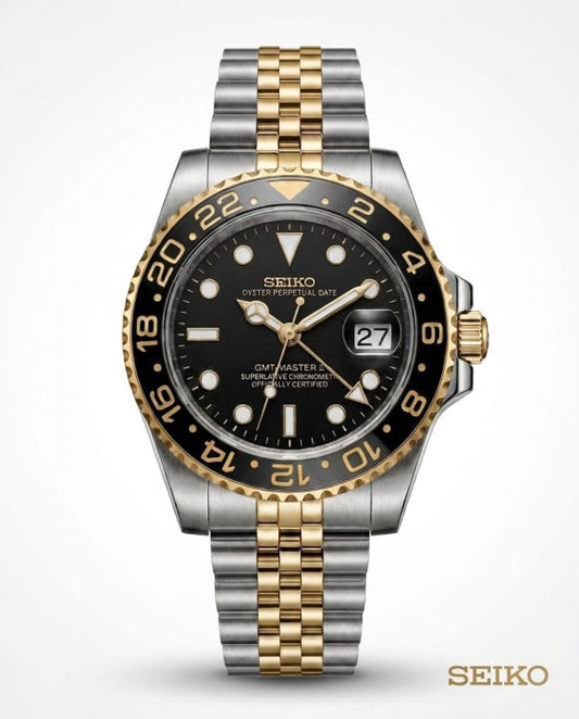 Seik_o Oyster Perpetual Gmt Master