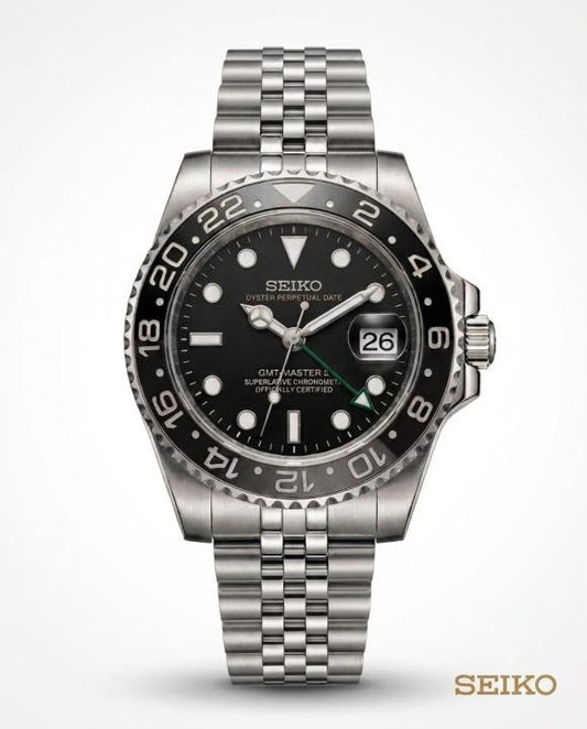 Seik_o Oyster Perpetual Gmt Master