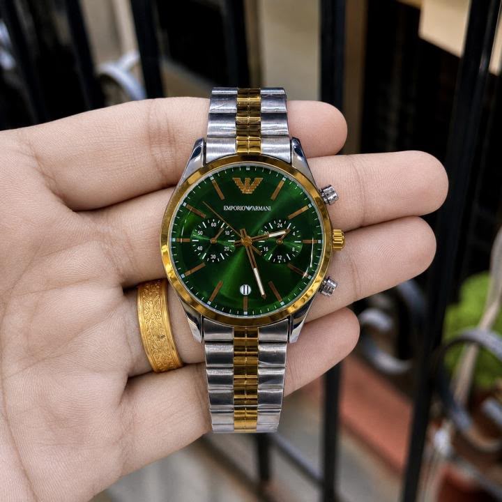 Emporio Arman Chronograph (All working)
