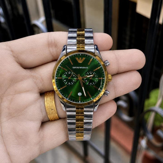 Emporio Arman Chronograph (All working)