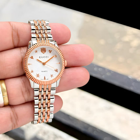 GUCCI ON YOUR WRIST, STYLE SPEAKS FIRST! ⌚