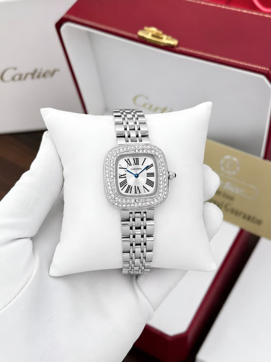 The Coussin de Cartier is a line of luxurious watches crafted by Cartier, and is one of the most prestigious names in high-end jewelry and watchmaking world. ✅