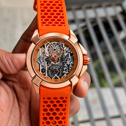 Jacob & co  Jai Shree Ram Edition      Super Demanded Article Now Available At Pocket Friendly Budget   Quartz  Swiss Smooth Movement