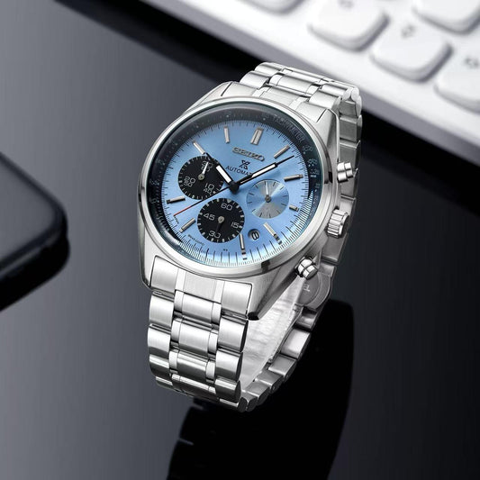 FIRST TIME IN HISTORY seiko  WATCH AUTOMATIC ANTI ALLERGIC METAL BELT TO AMAZE CUSTOMER✅