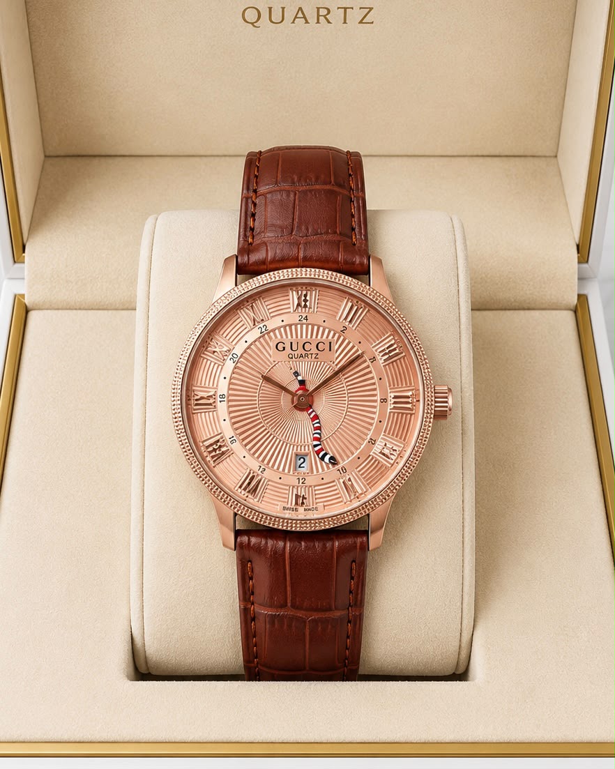 GUCCI is the Master of Materials for watches that are designed to stand the test of time Collection. ✅