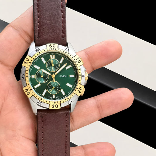 Fossil Garrett FS6147—a perfect combination of rugged performance and timeless elegance. ⌚