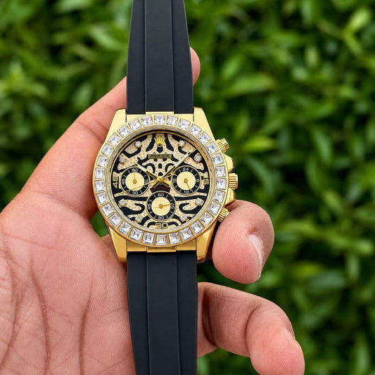 Rolex  Eye of The Tiger Edition  Premium Quality     Genuine Silicon Band