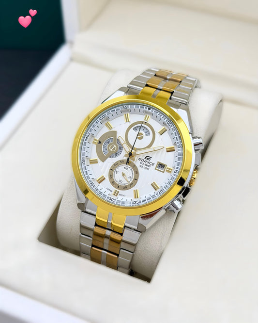 CASIO EDIFICE  * For men.  * 7AA.  * Original Model. #EDIFICE.