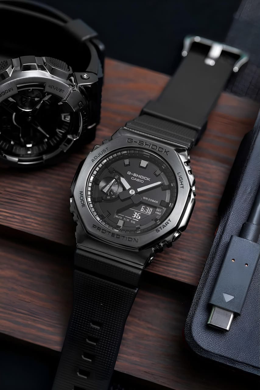 G-Shock GA2100 with Still body and Great sporty looks