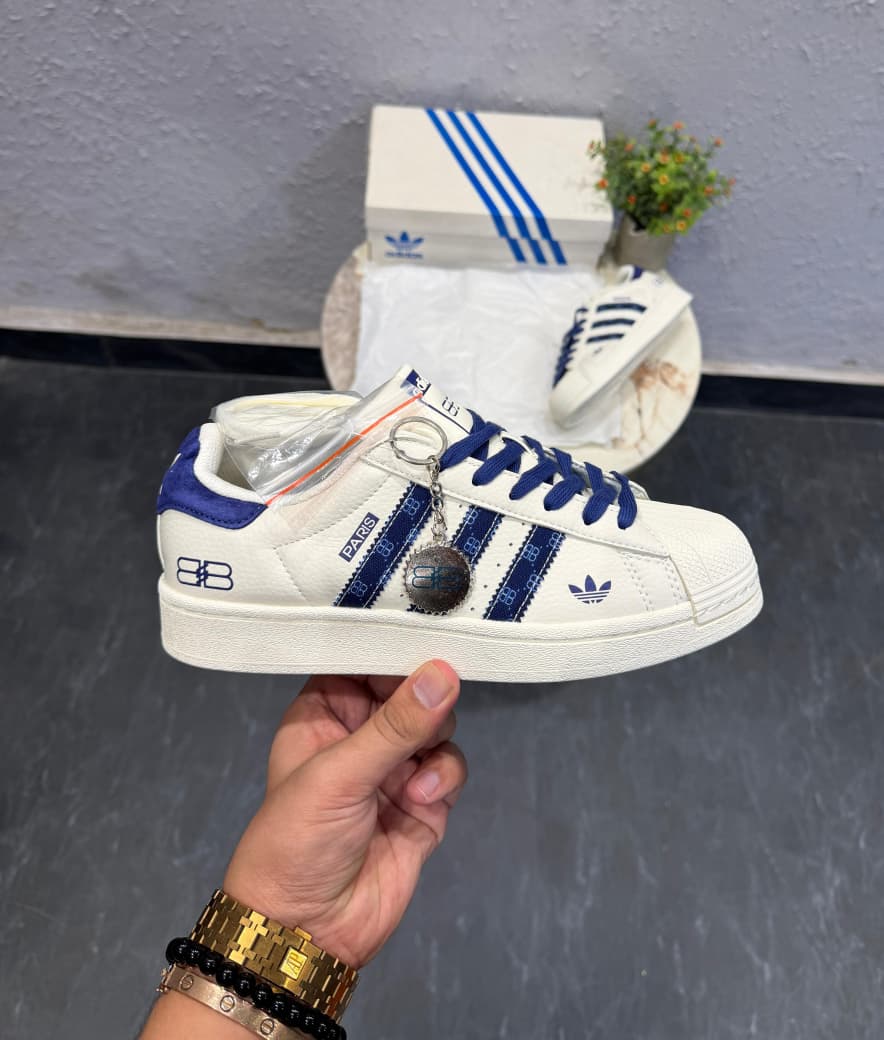 ADIDAS ORIGINALS SUPERSTAR X BALENCIAGA KEYCHAIN*