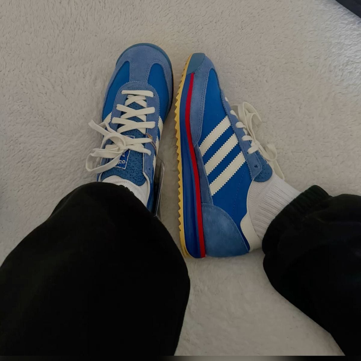 *ADIDAS SL 72 BLUE