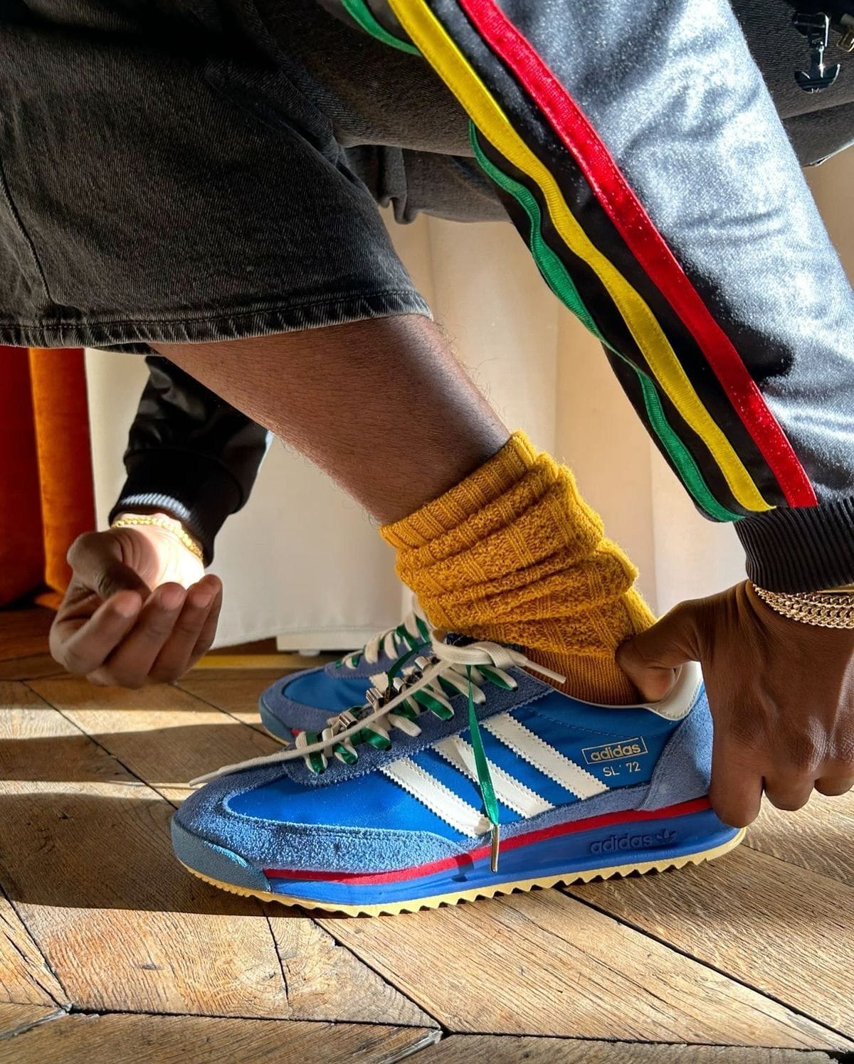 *ADIDAS SL 72 BLUE