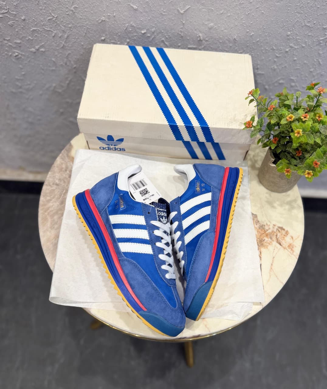 *ADIDAS SL 72 BLUE