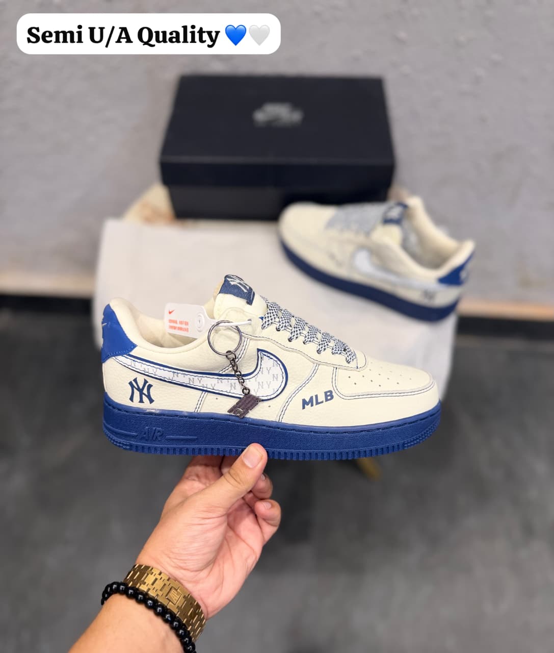 NIKE AIRFORCE ONE X MLB X NEW YORK YANKEES 2026*