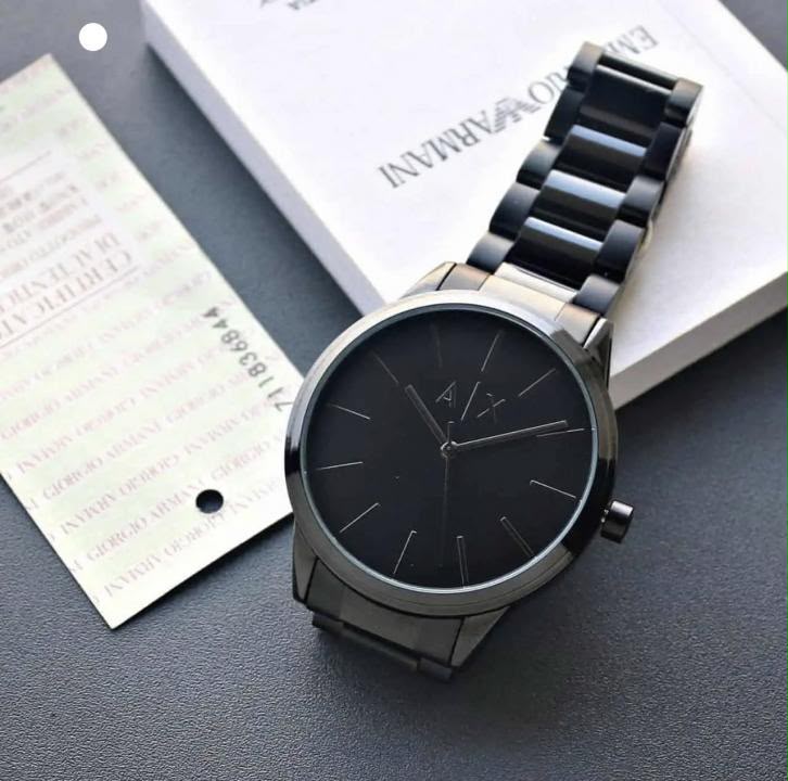 ARMAANI EXCHANGE AX2701 FULL BLACK AT399