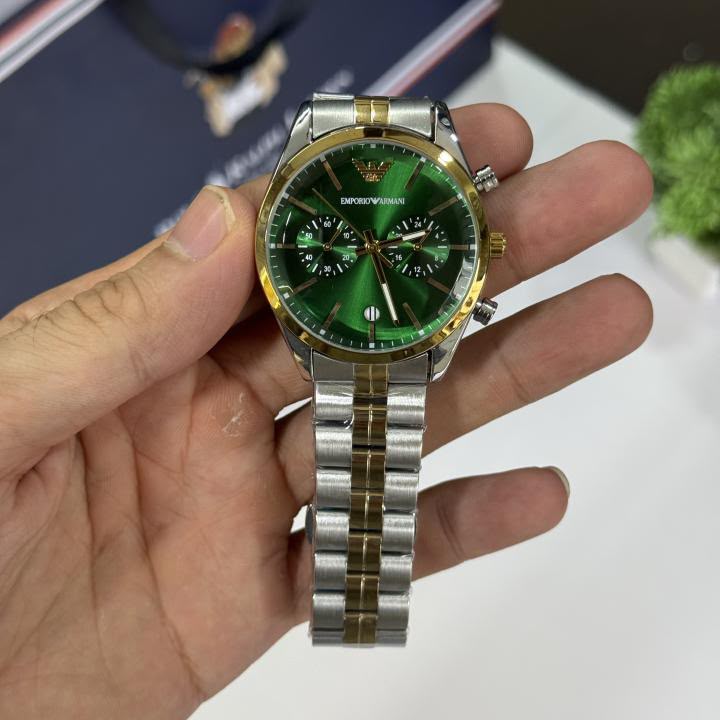 Emporio Arman Chronograph (All working)