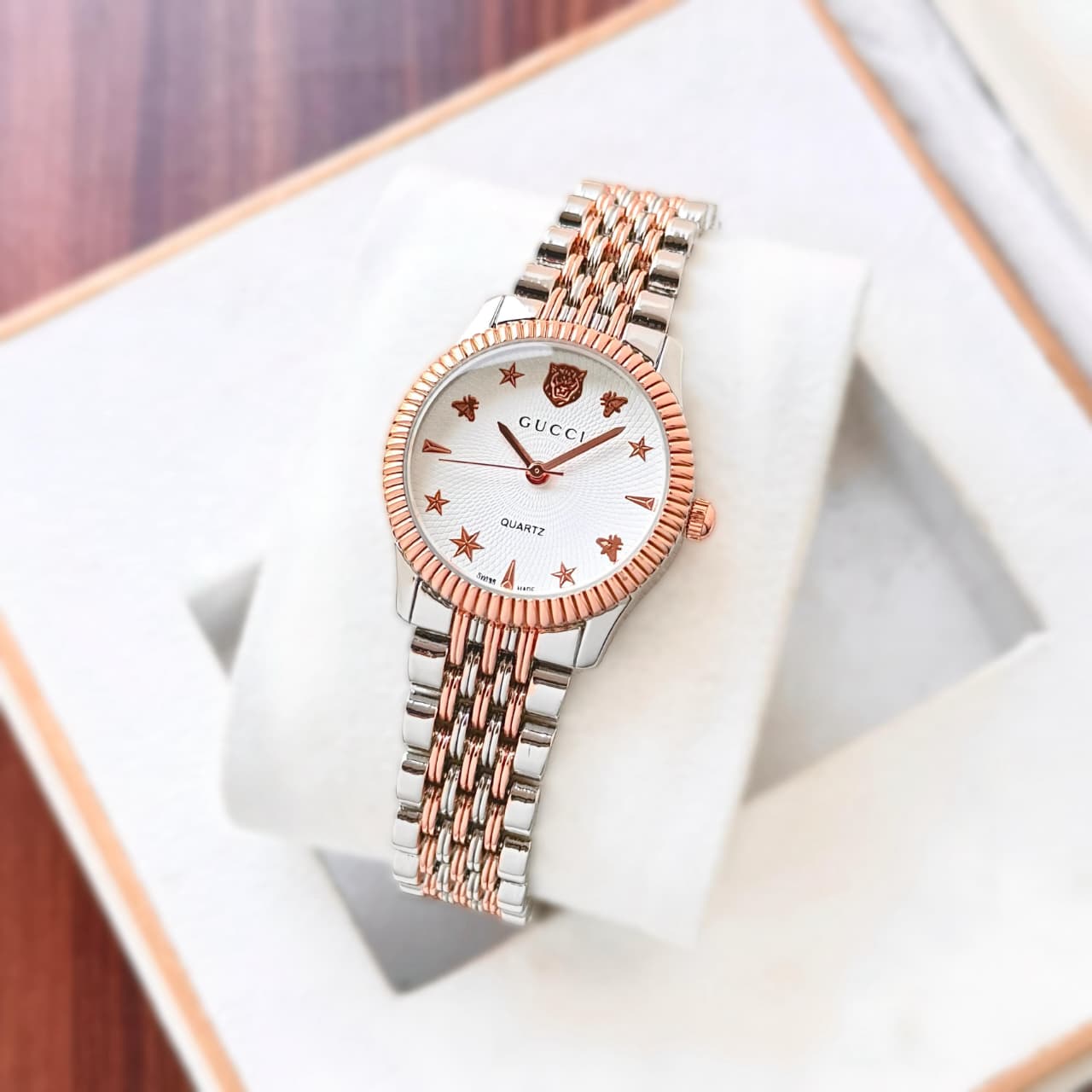 GUCCI ON YOUR WRIST, STYLE SPEAKS FIRST! ⌚
