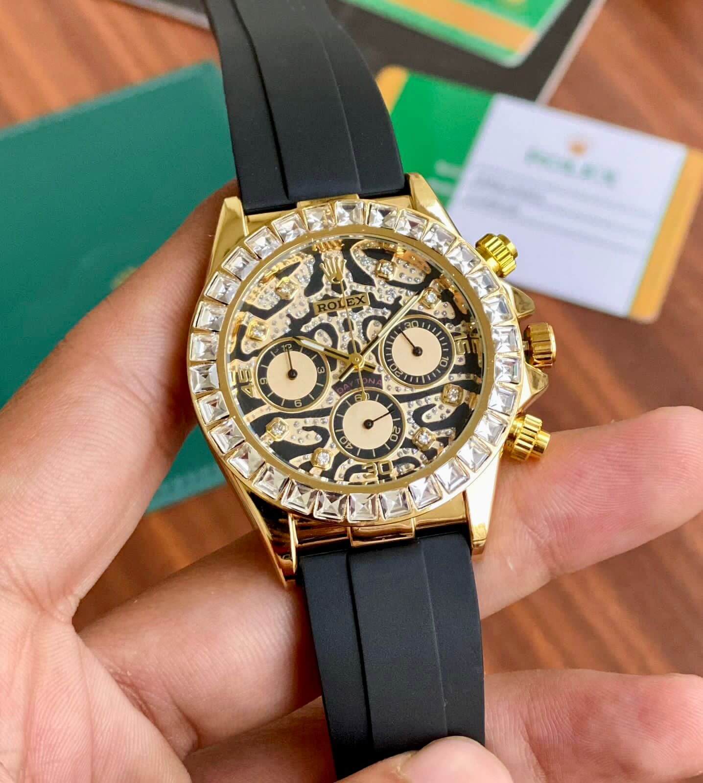 Rolex ❤️ tigre for boys fully premium quality