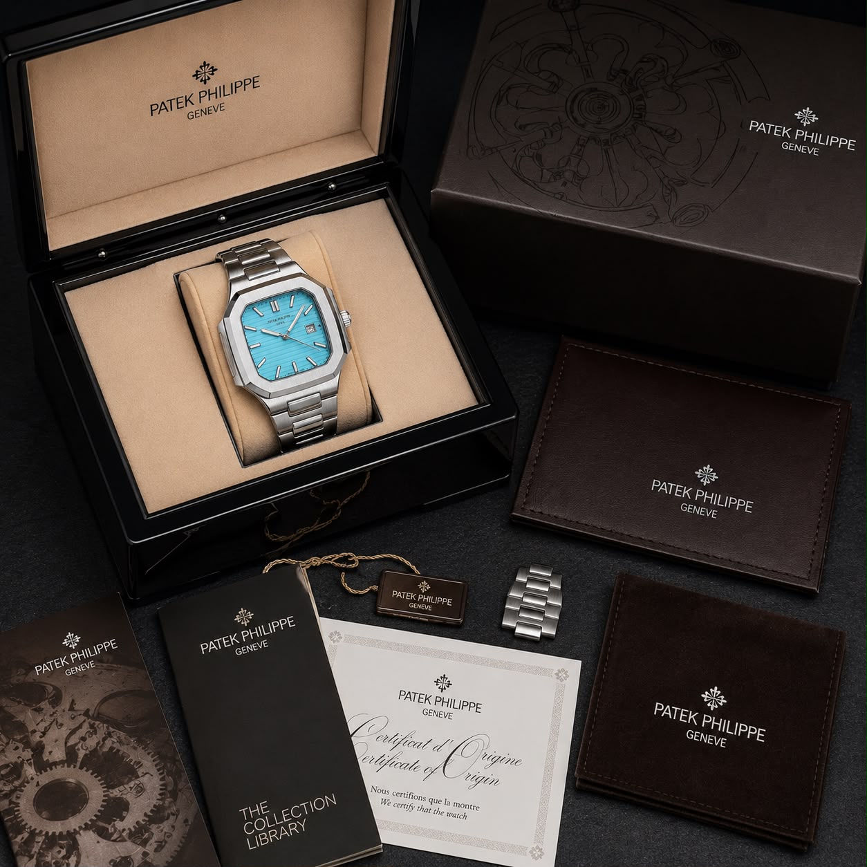 Patek Philippe   For Him  Smooth Quartz Movement