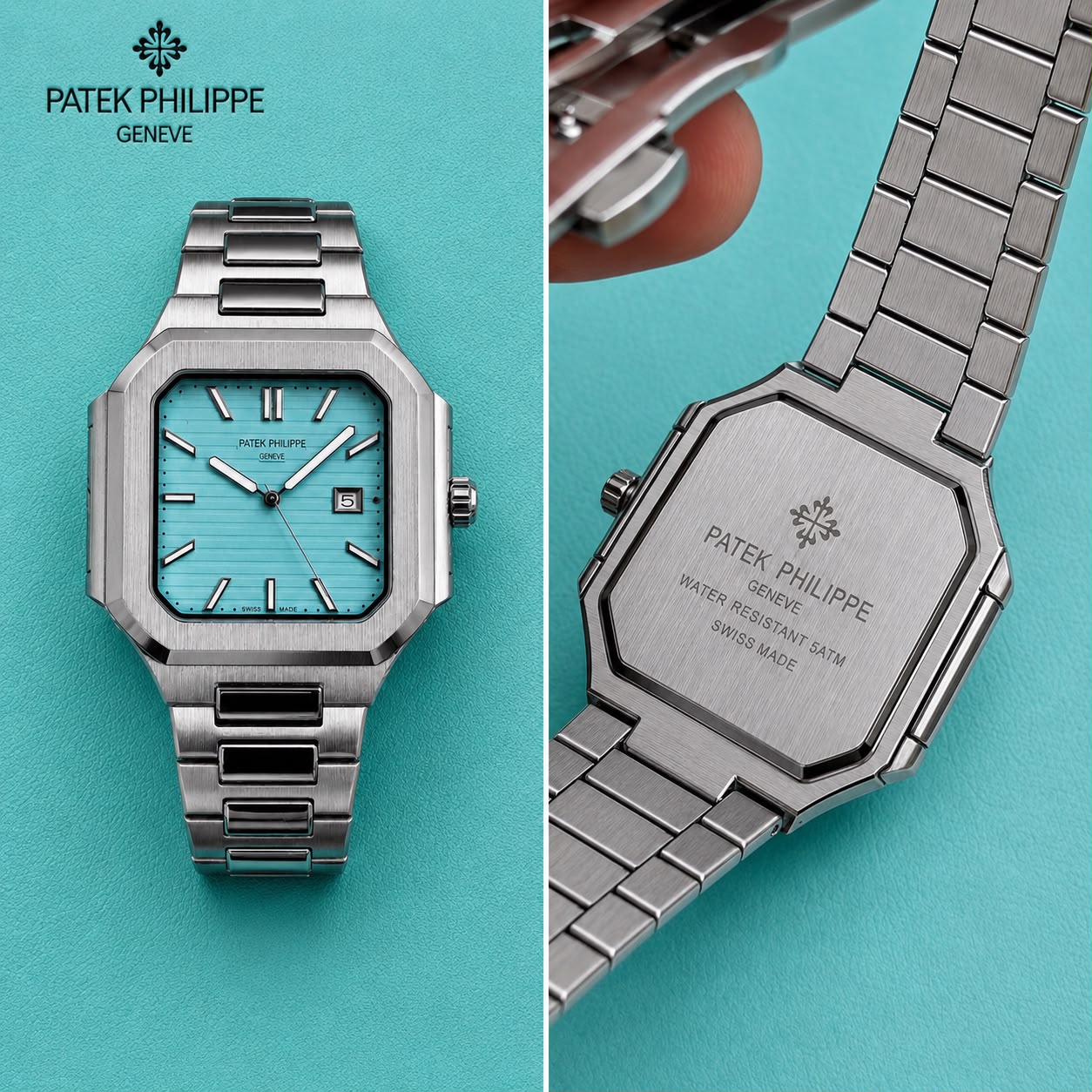 Patek Philippe   For Him  Smooth Quartz Movement