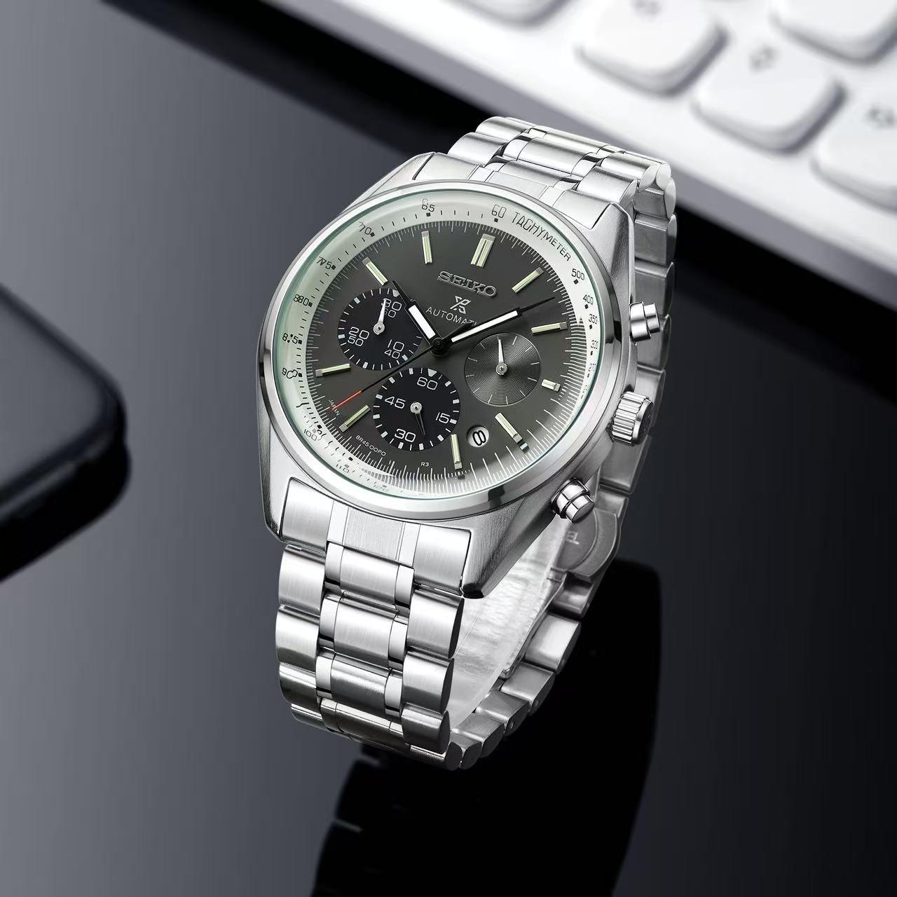FIRST TIME IN HISTORY seiko  WATCH AUTOMATIC ANTI ALLERGIC METAL BELT TO AMAZE CUSTOMER✅