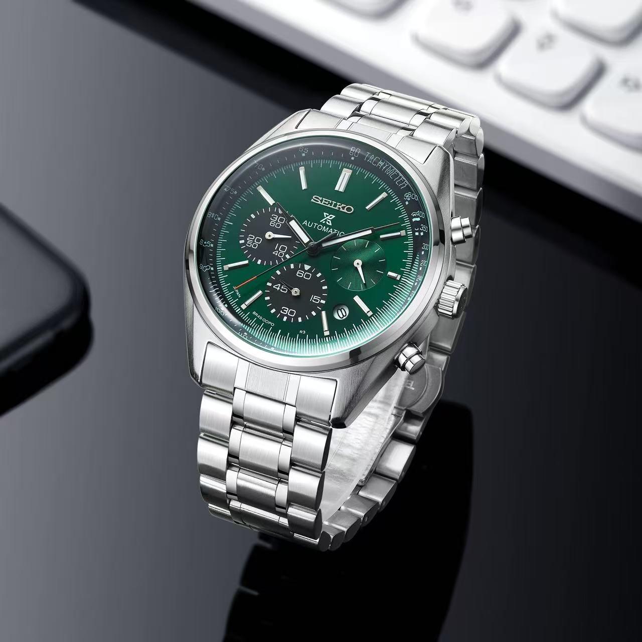 FIRST TIME IN HISTORY seiko  WATCH AUTOMATIC ANTI ALLERGIC METAL BELT TO AMAZE CUSTOMER✅