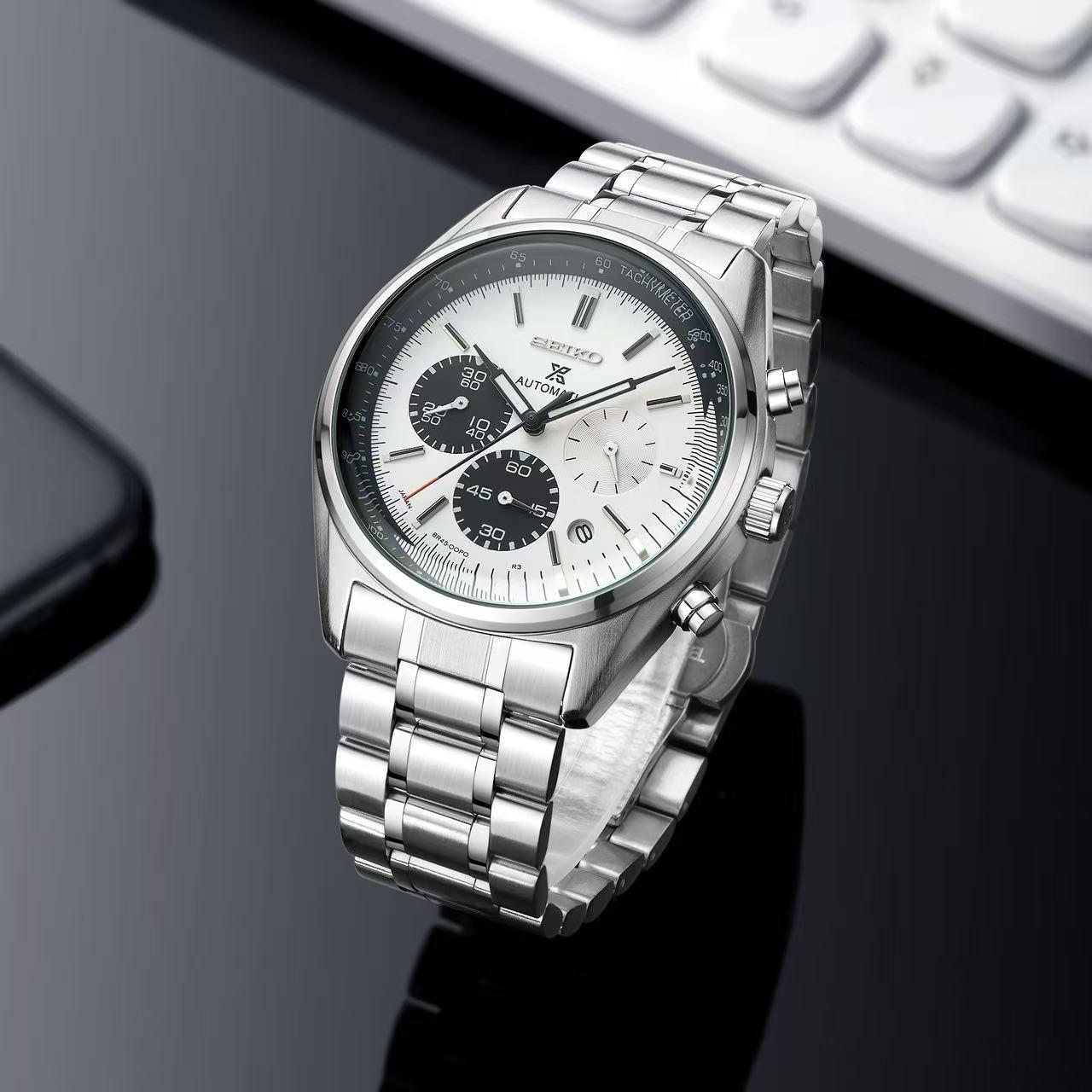 FIRST TIME IN HISTORY seiko  WATCH AUTOMATIC ANTI ALLERGIC METAL BELT TO AMAZE CUSTOMER✅
