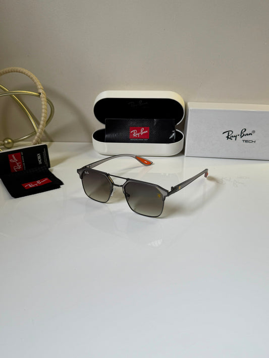 Rayban 04 Grey Green Shaded🔥