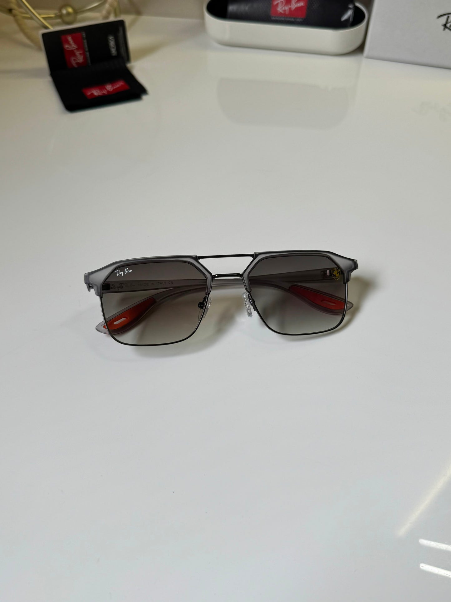 Rayban 04 Grey Green Shaded🔥