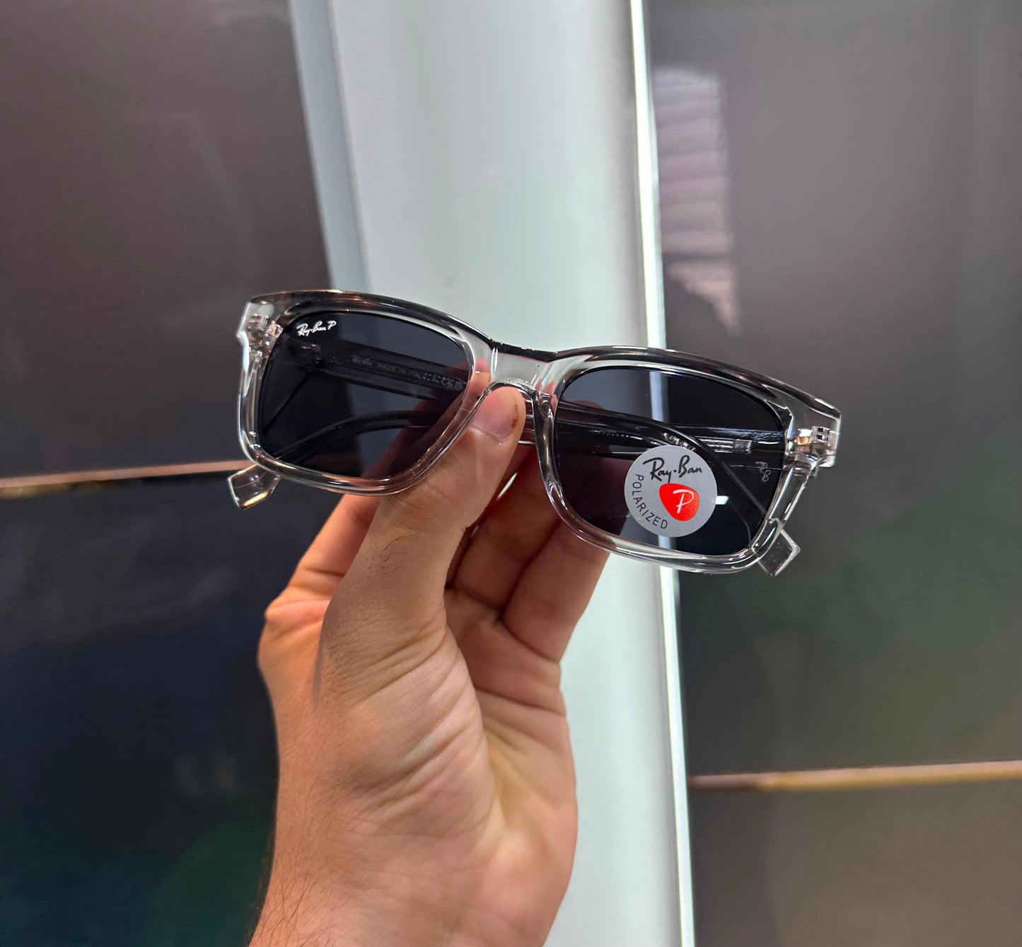 Rayban All Grey Premium Shades 7701