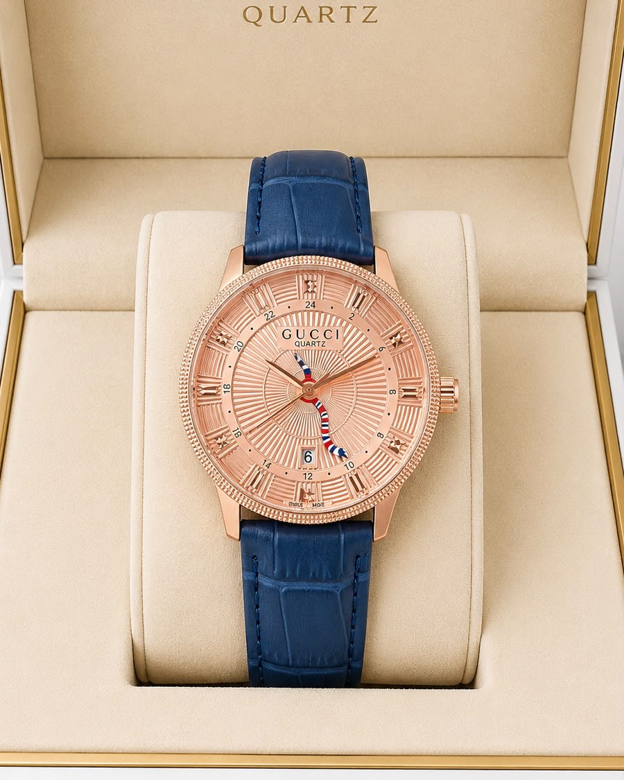 GUCCI is the Master of Materials for watches that are designed to stand the test of time Collection. ✅