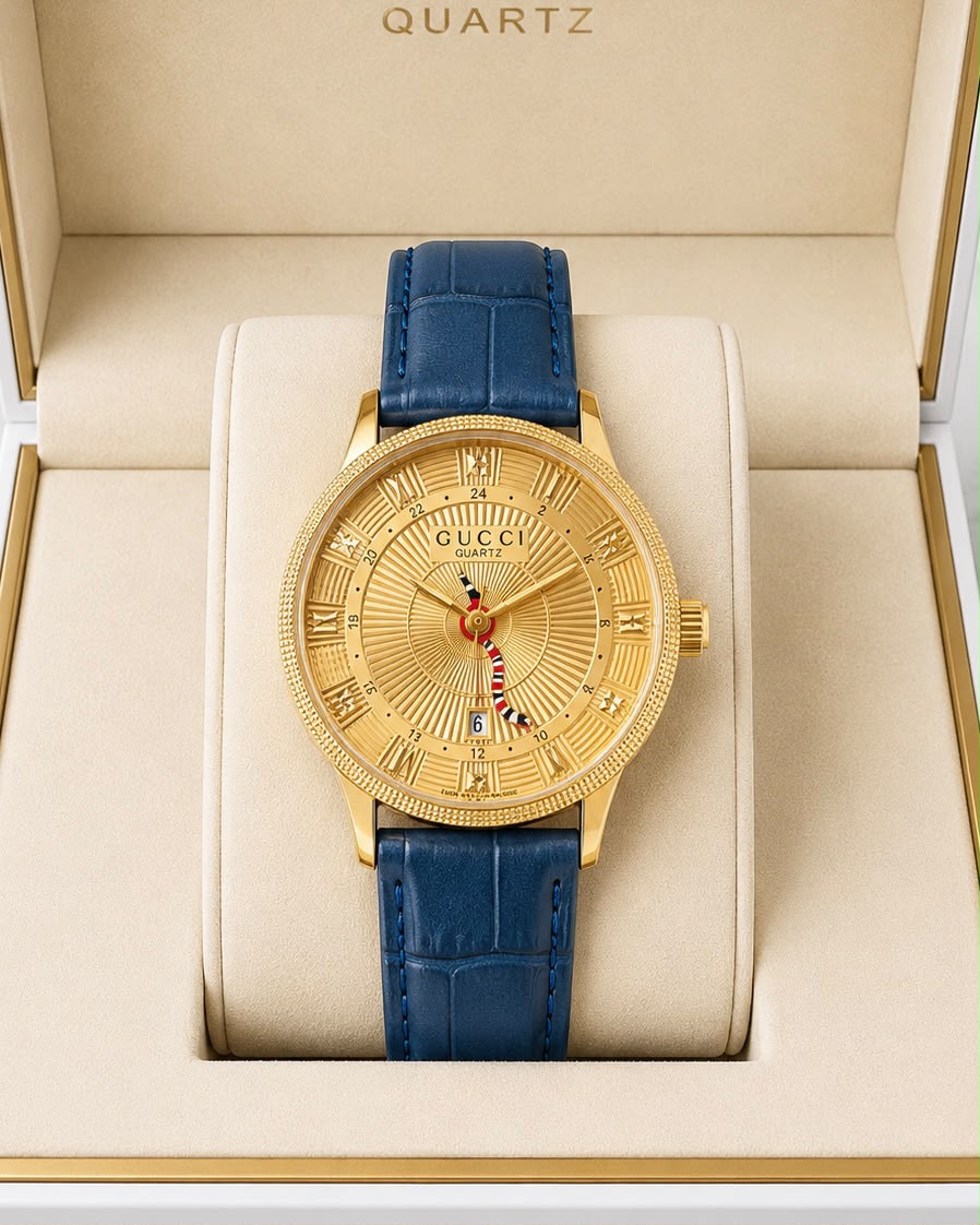 GUCCI is the Master of Materials for watches that are designed to stand the test of time Collection. ✅