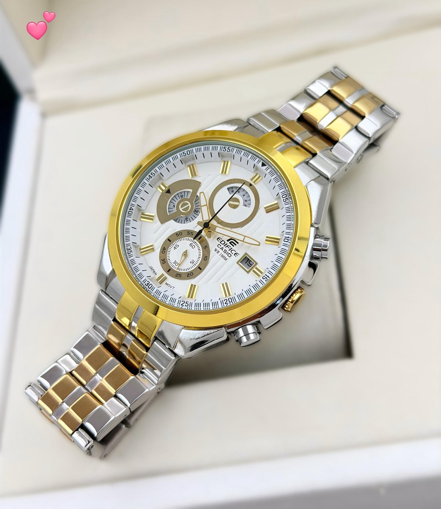 CASIO EDIFICE  * For men.  * 7AA.  * Original Model. #EDIFICE.