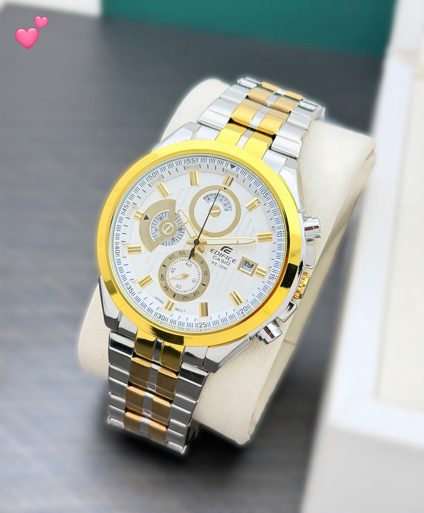 CASIO EDIFICE  * For men.  * 7AA.  * Original Model. #EDIFICE.