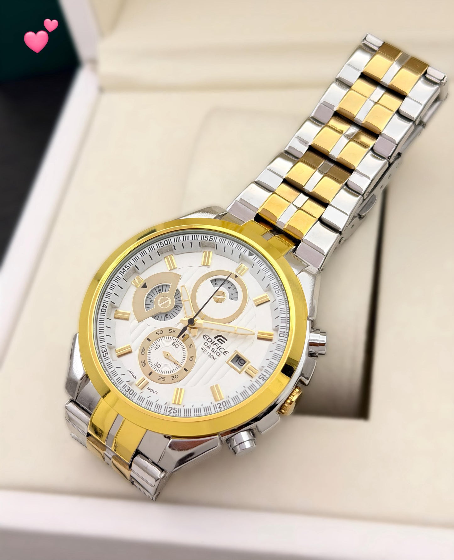 CASIO EDIFICE  * For men.  * 7AA.  * Original Model. #EDIFICE.