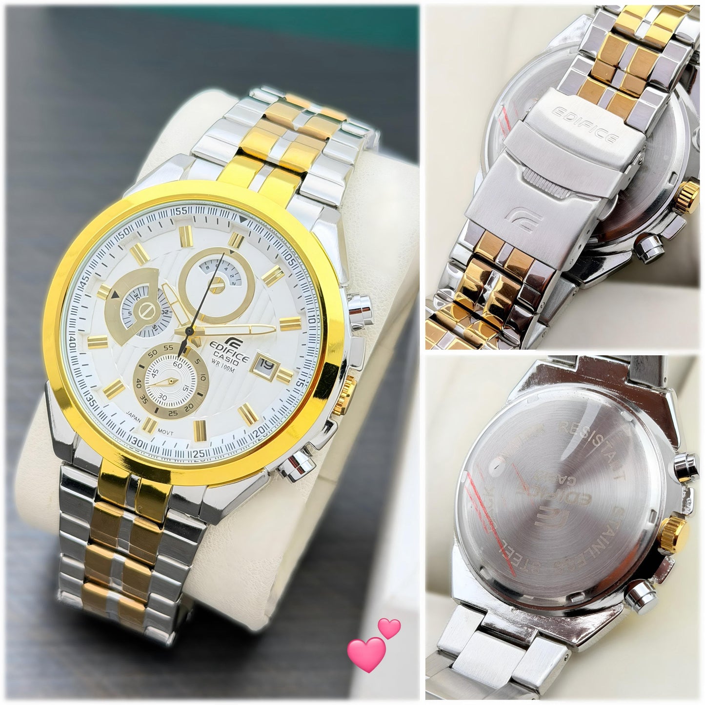 CASIO EDIFICE  * For men.  * 7AA.  * Original Model. #EDIFICE.
