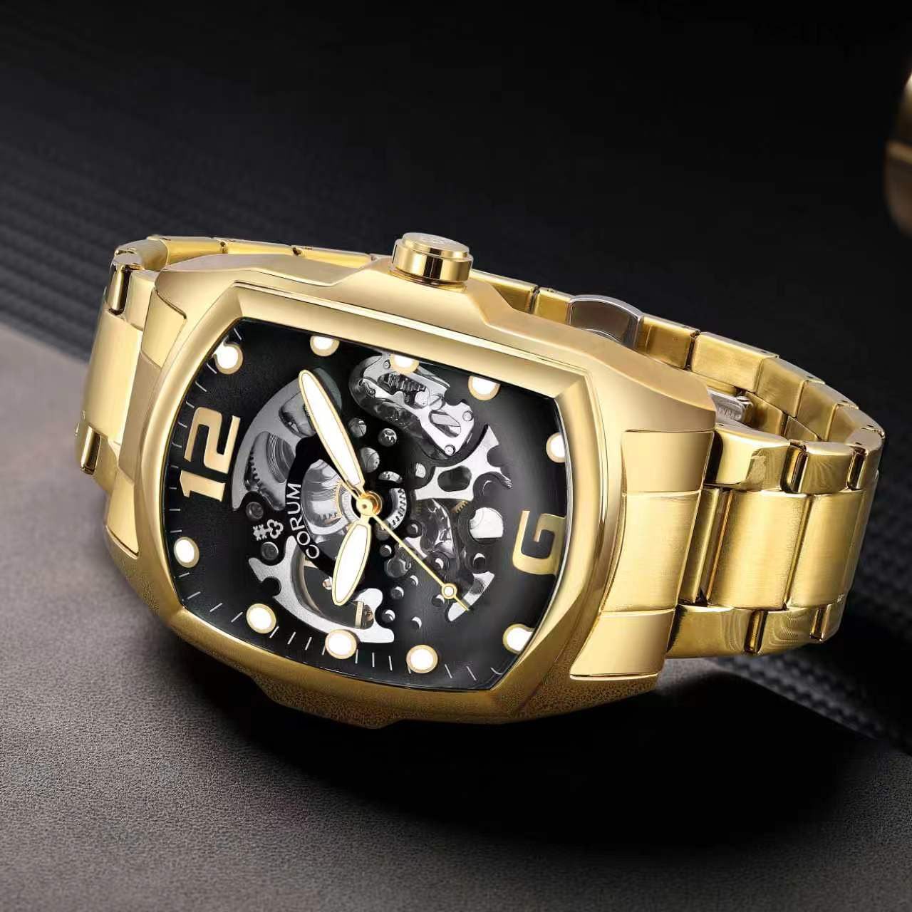 The jual Corum Admiral’s Cup AC - ONE 45 “Automatic collection embodies the sporty side.This limited-edition confirms the standard of reference among watchmakers. ✅