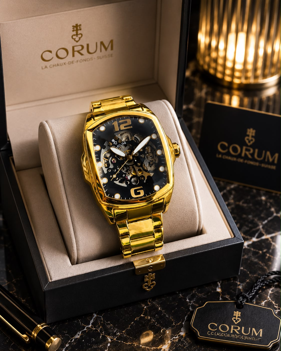 The jual Corum Admiral’s Cup AC - ONE 45 “Automatic collection embodies the sporty side.This limited-edition confirms the standard of reference among watchmakers. ✅