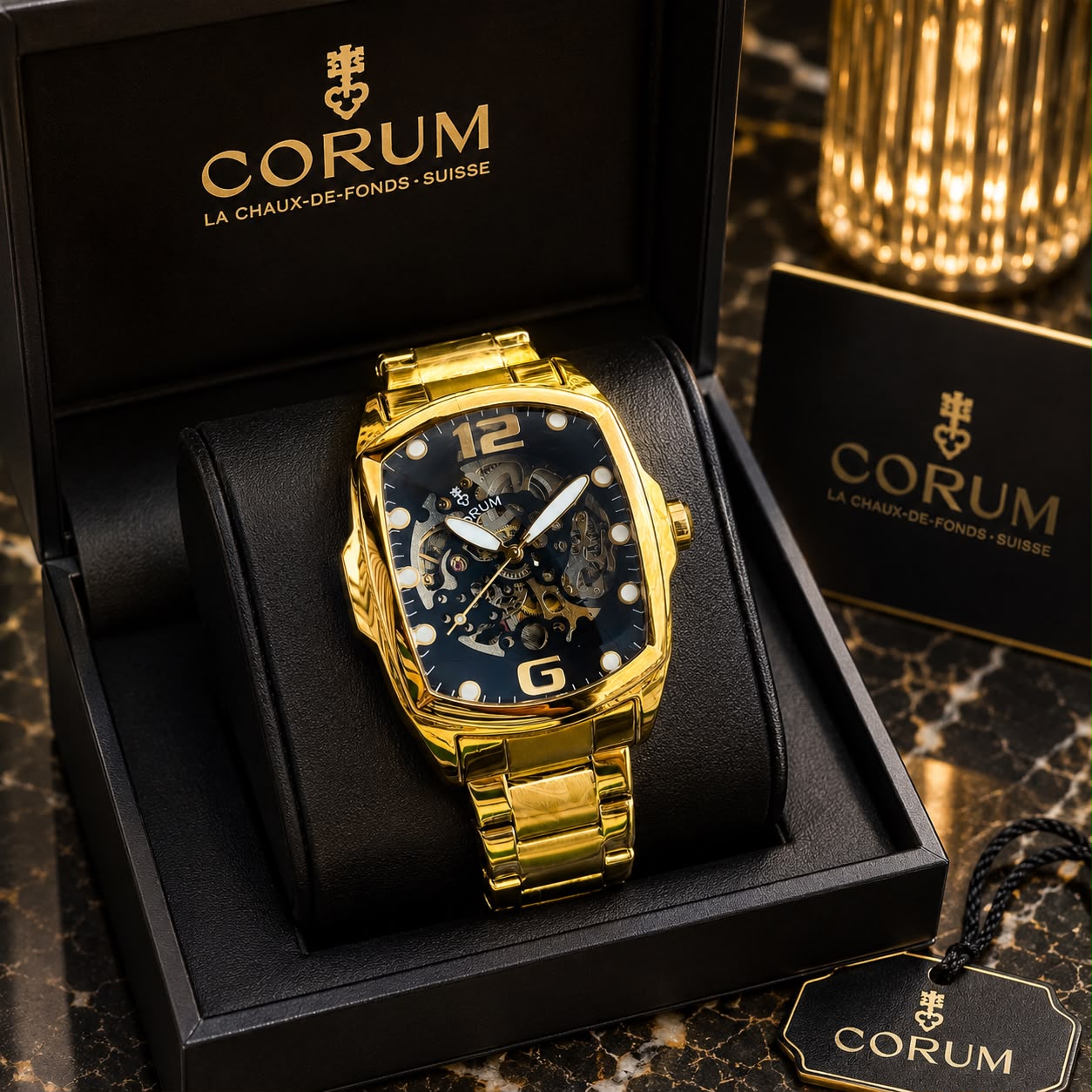 The jual Corum Admiral’s Cup AC - ONE 45 “Automatic collection embodies the sporty side.This limited-edition confirms the standard of reference among watchmakers. ✅